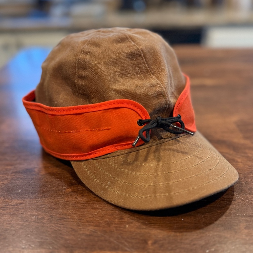Stormy Kromer Waxed Cotton Cap 7 1/8